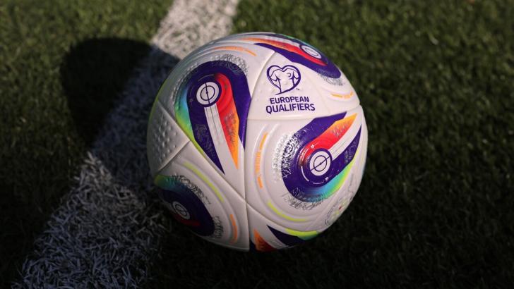 A ball for World Cup qualifying